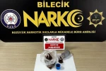 Bilecik’te uyuşturucu operasyonu: 1 şüpheli yakalandı