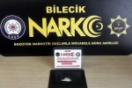 Bilecik’te uyuşturucu operasyonu: 2 gözaltı