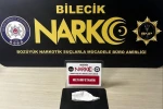 Bilecik’te uyuşturucu operasyonu: 3 gözaltı