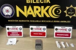 Bilecik’te uyuşturucu operasyonu