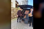 Bilecik’te vatandaşların kapısına sıcak yemek ulaştırıldı