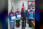 Bilecik’te "Vefa Projesi" ekipleri ödüllendirdi
