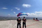 Bilecik’te yamaç paraşütü etkinliği