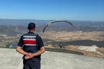 Bilecik’te yamaç paraşütü etkinliği güvenlik önlemleriyle tamamlandı