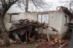 Bilecik’te yangın çıkan ev kullanılmaz hale geldi