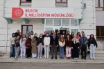 Bilecik’ten 50 öğrenci gençlik kamplarına uğurlandı