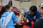 Bilek güreşinde ödüller sahiplerini buldu