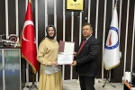 Bilgili öğrencilerle kariyer söyleşisinde bir araya geldi