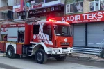 Bilgisayar patladı, ofiste yangın çıktı 