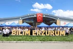Bilim Fuarları Festivali Erzurum’da büyük bir coşkuyla gerçekleştirildi