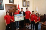 Bilim Samsun ve Keşif Kampüsü takımları TEKNOFEST finalinde
