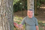 Bin 200 kilometre uzaktan gelip diktiği fidanlar orman oldu 