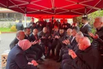 Binali Yıldırım Durmazoğlu ailesine taziyede bulundu