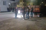 Binayı kurşunlayıp kayıplara karıştılar