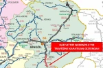 Bingöl-Diyarbakır karayolu tır trafiğine kapandı 