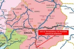 Bingöl-Diyarbakır karayolu tır trafiğine kapatıldı