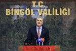 Bingöl Valisi Çelik görevine başladı