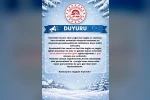 Bingöl’de 2 ilçede eğitime kar engeli 