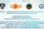 Bingöl’de 47 şüpheli yakalandı