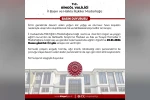 Bingöl’de eğitim kurumlarına kar tatili