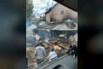 Bingöl’de ev yangını: 2 kişi dumandan etkilendi