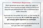 Bingöl’de kar tatili: 3 ilçede tüm okullar, merkezde taşımalı eğitime ara