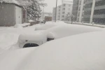 Bingöl’de kar yağışı aralıksız devam ediyor 