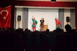 Bingöl’de Karagöz ile bilim sahneye taşındı