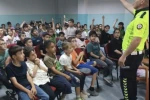 Bingöl’de öğrencilere trafik güvenliği eğitimi