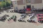 Bingöl’de öğrencilerinden Gazze için anlamlı etkinlik