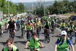 Bingöl’de onlarca kişi sağlıklı yaşam için pedal çevirdi