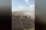 Bingöl’de örtü yangını