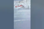 Bingöl’de rahatsızlanan genç, ambulans helikopterle hastaneye yetiştirildi 