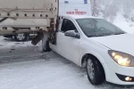 Bingöl’de trafik kazası: 1 yaralı