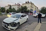 Bingöl’de trafik kazası: 2 yaralı