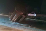 Bingöl’de trafik kazası: 3 Yaralı