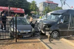 Bingöl’de trafik kazası: 5 yaralı 