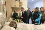 Bingöl’de yeni yılın ilk bebeği "Mihrişah" oldu