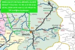 Bingöl’ün çevre illere tır trafiği açıldı