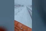 Bingöl’ün yüksek kesimleri beyaza büründü