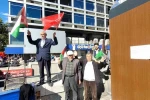Binlerce Ankaralı Filistin’e destek için yürüdü