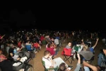 Binlerce kişi Perseid meteor yağmurunu izlemek için Yenişehir’e akın etti