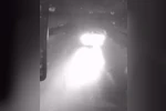 Bir ailenin yok olduğu kaza anı kamerada