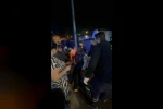 Bir anda parlayan at sahibine kabusu yaşattı