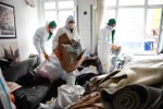 Bir daireden 4 kamyon çöp çıktı