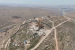 Bir yılda 400 bin kişi 3 bin yıllık kaleye çıktı 
