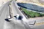 Birecik’te 3 kişinin öldüğü kazanın görüntüleri ortaya çıktı