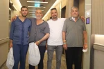 Biri damadının, diğeri oğlunun bağışıyla hayata tutundu