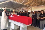 Birliğine dönerken kazada hayatını kaybetmişti, son yolculuğuna uğurlandı