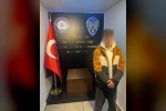 Bisiklet kullanan gencin önünü kesip hakaret etti, gözaltına alındı